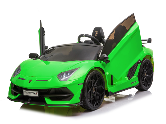 2 Seater Lamborghini Aventador RC Ride On Car For Children W/Magic Cars® Wireless Parental Control