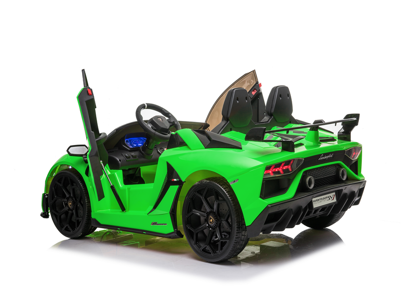 Load image into Gallery viewer, 2 Seater Lamborghini Aventador RC Ride On Car For Children W/Magic Cars® Wireless Parental Control
