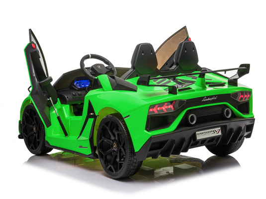 2 Seater Lamborghini Aventador RC Ride On Car For Children W/Magic Cars® Wireless Parental Control