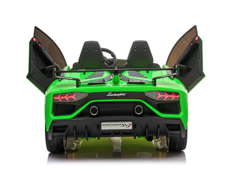 Load image into Gallery viewer, 2 Seater Lamborghini Aventador RC Ride On Car For Children W/Magic Cars® Wireless Parental Control
