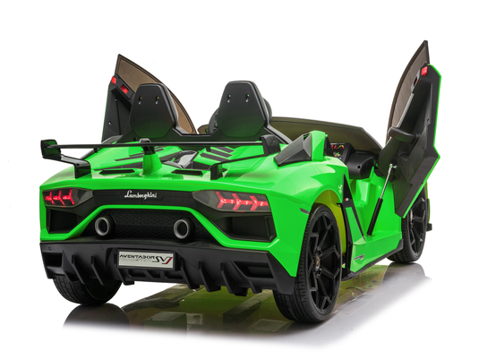 2 Seater Lamborghini Aventador RC Ride On Car For Children W/Magic Cars® Wireless Parental Control