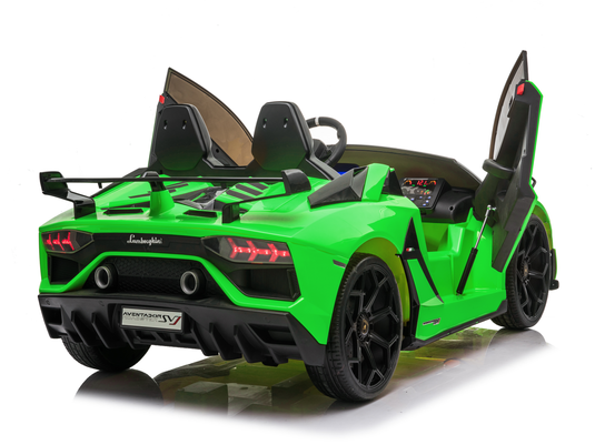 2 Seater Lamborghini Aventador RC Ride On Car For Children W/Magic Cars® Wireless Parental Control