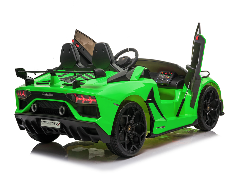 Load image into Gallery viewer, 2 Seater Lamborghini Aventador RC Ride On Car For Children W/Magic Cars® Wireless Parental Control
