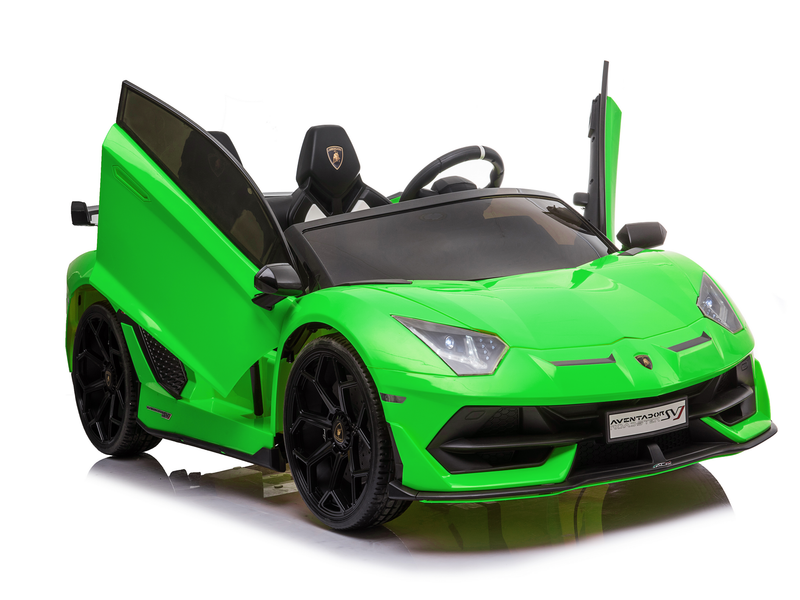 Load image into Gallery viewer, 2 Seater Lamborghini Aventador RC Ride On Car For Children W/Magic Cars® Wireless Parental Control
