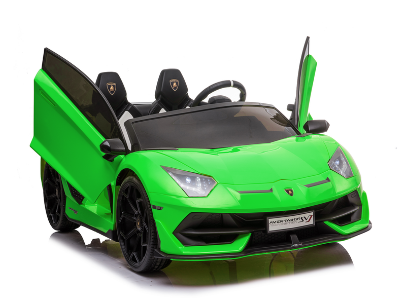Load image into Gallery viewer, 2 Seater Lamborghini Aventador RC Ride On Car For Children W/Magic Cars® Wireless Parental Control
