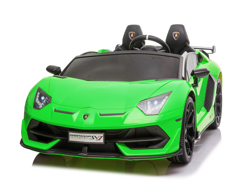 Load image into Gallery viewer, 2 Seater Lamborghini Aventador RC Ride On Car For Children W/Magic Cars® Wireless Parental Control

