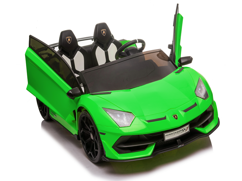 Load image into Gallery viewer, 2 Seater Lamborghini Aventador RC Ride On Car For Children W/Magic Cars® Wireless Parental Control
