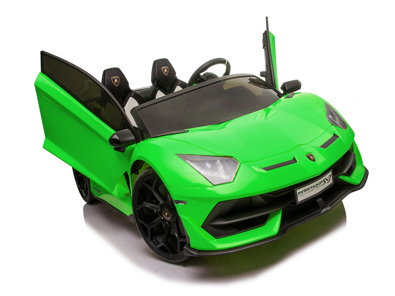 Load image into Gallery viewer, 2 Seater Lamborghini Aventador RC Ride On Car For Children W/Magic Cars® Wireless Parental Control

