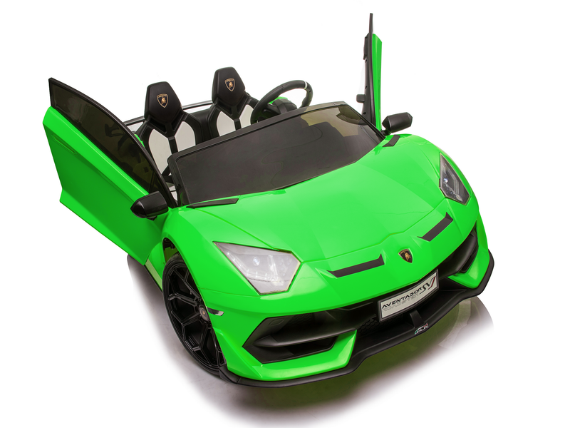 Load image into Gallery viewer, 2 Seater Lamborghini Aventador RC Ride On Car For Children W/Magic Cars® Wireless Parental Control
