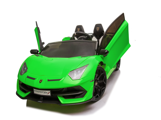 2 Seater Lamborghini Aventador RC Ride On Car For Children W/Magic Cars® Wireless Parental Control