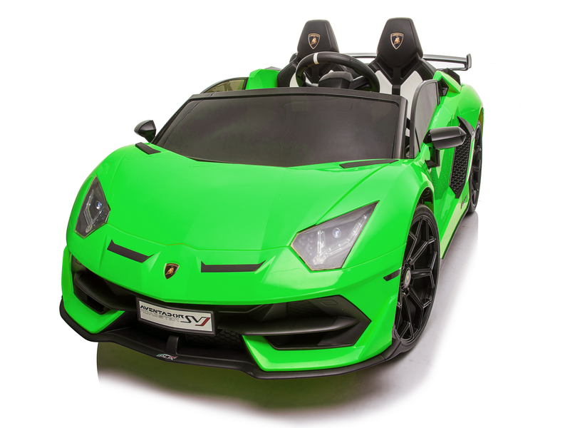 Load image into Gallery viewer, 2 Seater Lamborghini Aventador RC Ride On Car For Children W/Magic Cars® Wireless Parental Control
