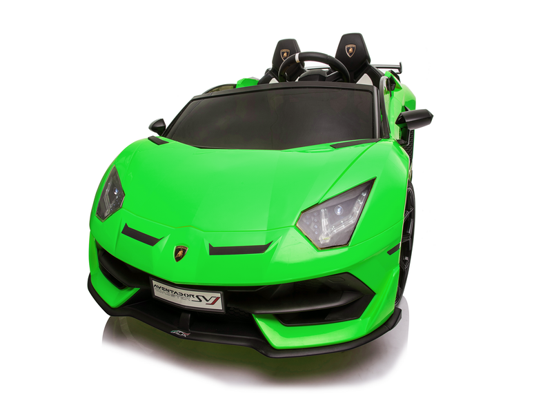 Load image into Gallery viewer, 2 Seater Lamborghini Aventador RC Ride On Car For Children W/Magic Cars® Wireless Parental Control
