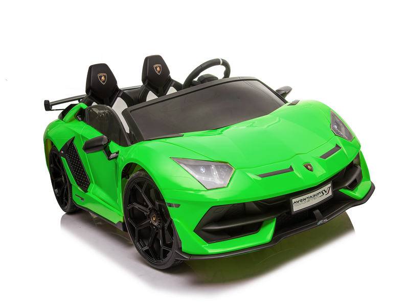 Load image into Gallery viewer, 2 Seater Lamborghini Aventador RC Ride On Car For Children W/Magic Cars® Wireless Parental Control
