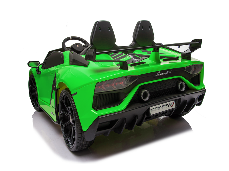 Load image into Gallery viewer, 2 Seater Lamborghini Aventador RC Ride On Car For Children W/Magic Cars® Wireless Parental Control
