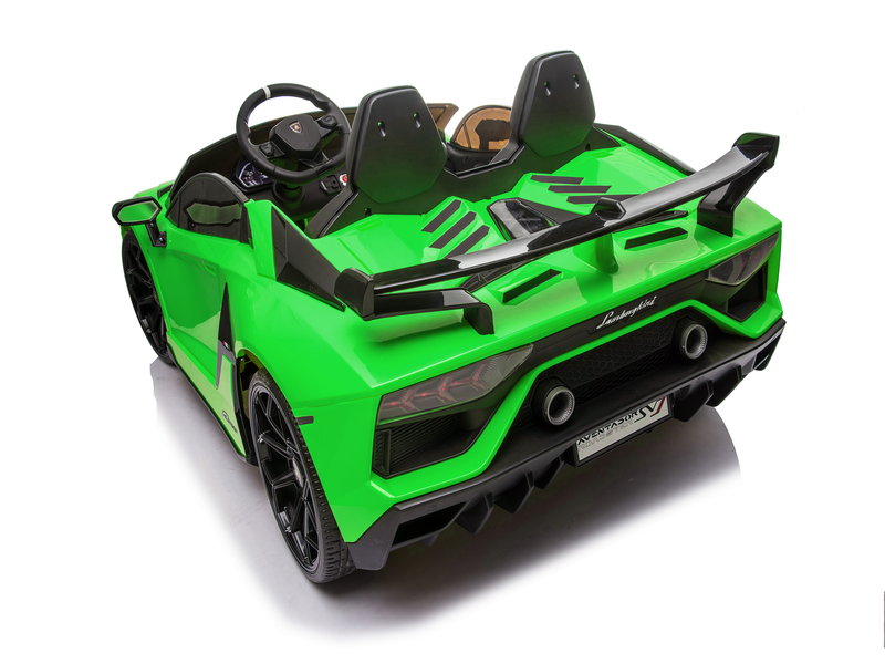 Load image into Gallery viewer, 2 Seater Lamborghini Aventador RC Ride On Car For Children W/Magic Cars® Wireless Parental Control
