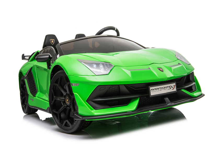 Load image into Gallery viewer, 2 Seater Lamborghini Aventador RC Ride On Car For Children W/Magic Cars® Wireless Parental Control
