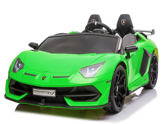 2 Seater Lamborghini Aventador RC Ride On Car For Children W/Magic Cars® Wireless Parental Control