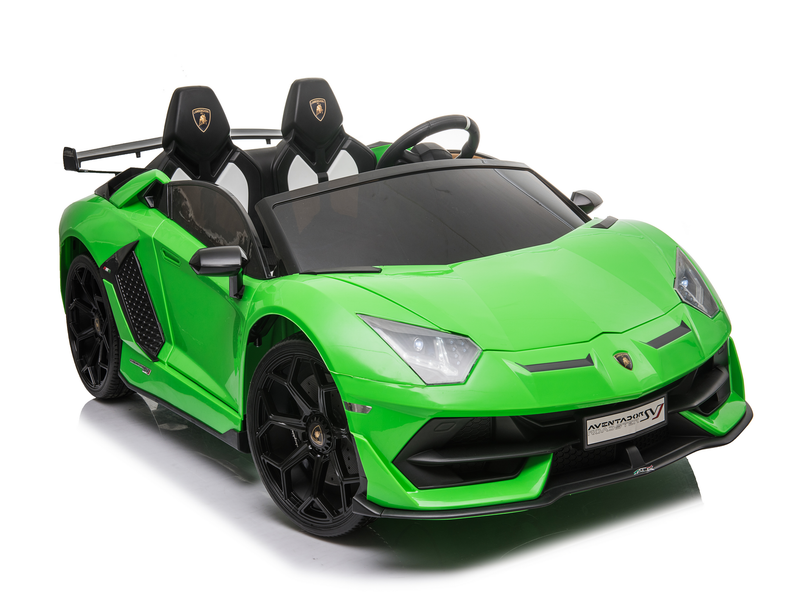 Load image into Gallery viewer, 2 Seater Lamborghini Aventador RC Ride On Car For Children W/Magic Cars® Wireless Parental Control
