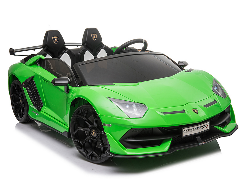 Load image into Gallery viewer, 2 Seater Lamborghini Aventador RC Ride On Car For Children W/Magic Cars® Wireless Parental Control
