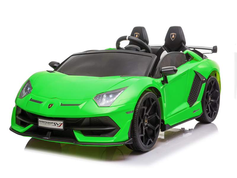 Load image into Gallery viewer, 2 Seater Lamborghini Aventador RC Ride On Car For Children W/Magic Cars® Wireless Parental Control

