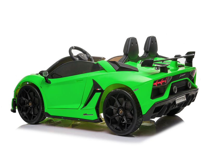 Load image into Gallery viewer, 2 Seater Lamborghini Aventador RC Ride On Car For Children W/Magic Cars® Wireless Parental Control
