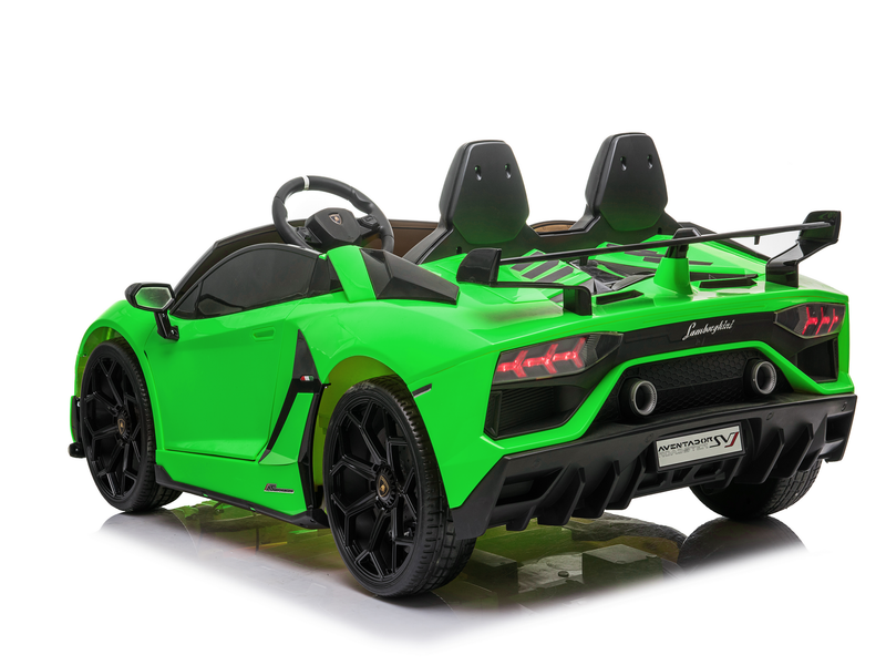 Load image into Gallery viewer, 2 Seater Lamborghini Aventador RC Ride On Car For Children W/Magic Cars® Wireless Parental Control
