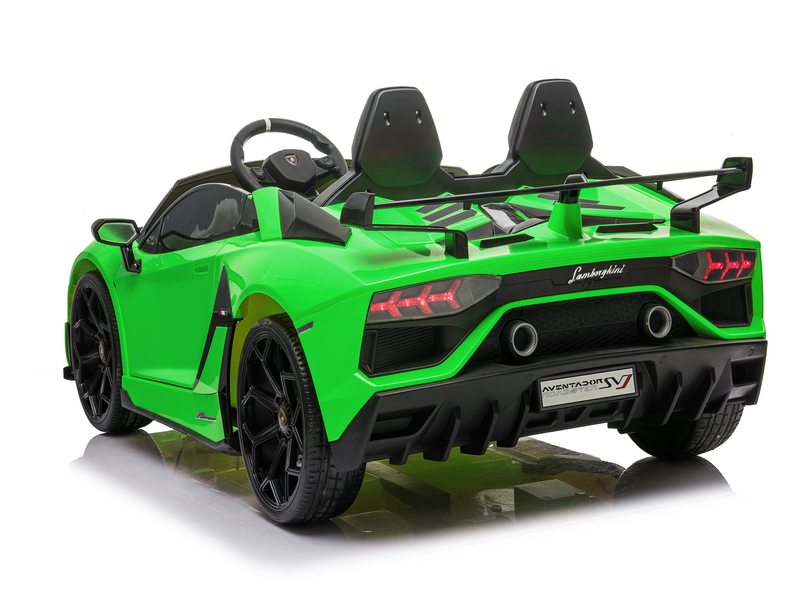 Load image into Gallery viewer, 2 Seater Lamborghini Aventador RC Ride On Car For Children W/Magic Cars® Wireless Parental Control
