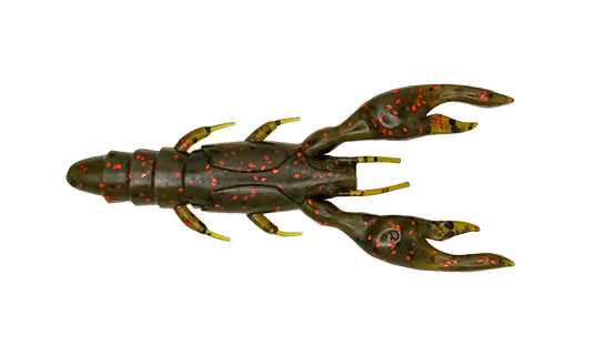 Bad Craw - Green Pumpkin Red (Pack of 7)