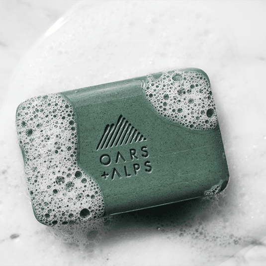 Peppermint Charcoal Bar Soap