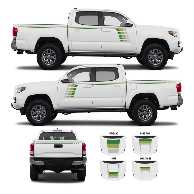 Load image into Gallery viewer, 2016-2023 Tacoma Checkered Stripe Kit
