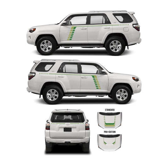 2010-2024 4Runner Checkered Stripe Kit