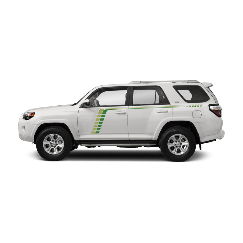 Load image into Gallery viewer, 2010-2024 4Runner Checkered Stripe Kit
