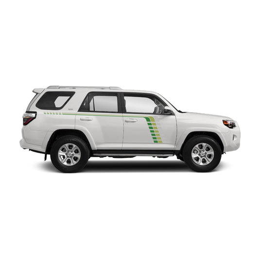 2010-2024 4Runner Checkered Stripe Kit