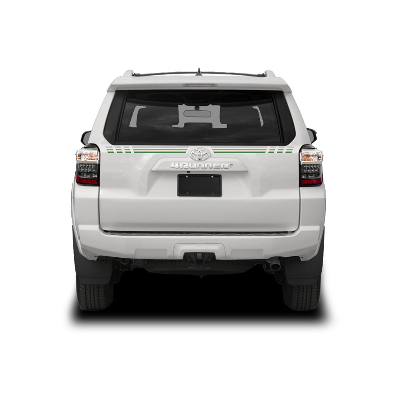 Load image into Gallery viewer, 2010-2024 4Runner Checkered Stripe Kit
