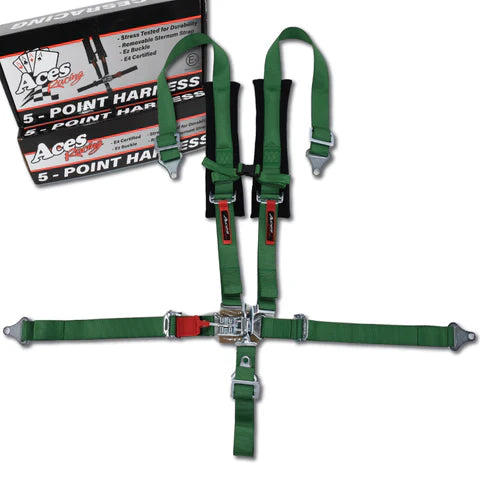 Load image into Gallery viewer, 5 POINT HARNESS (2 INCH PADDING)
