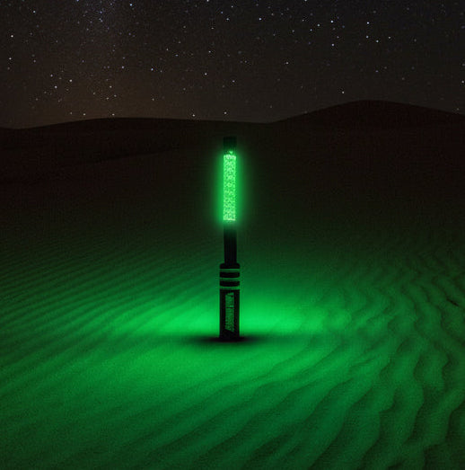 V2 Black Out LED Whip Set: The Ultimate Stealth