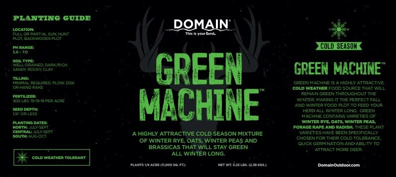 Load image into Gallery viewer, Green Machine™ Food Plot Seed
