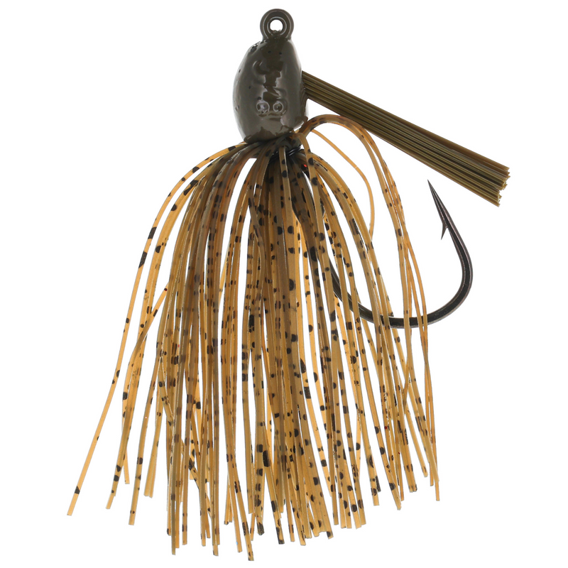 Load image into Gallery viewer, Reaction Tackle Lead Swim Jigs – Premium Weedless Bass Fishing Lures- 3 Pack
