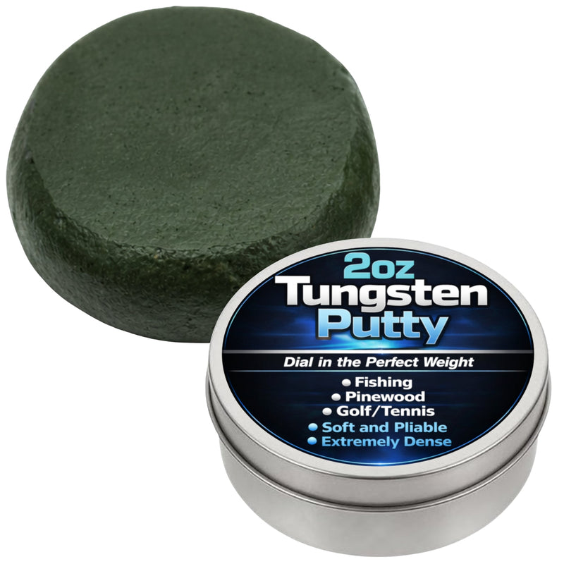 Load image into Gallery viewer, Reaction Tackle Tungsten Putty 60g/2.1oz - Fishing, Pinewood Derby, Golf, Tennis
