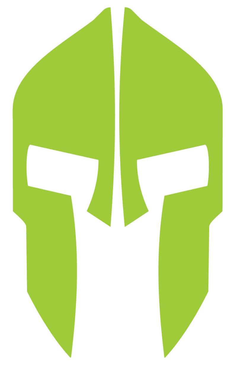 Load image into Gallery viewer, SPARTAN REAR HELMET REFLECTIVE HELMET DECAL
