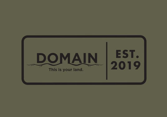 Domain Military Green T Shirt