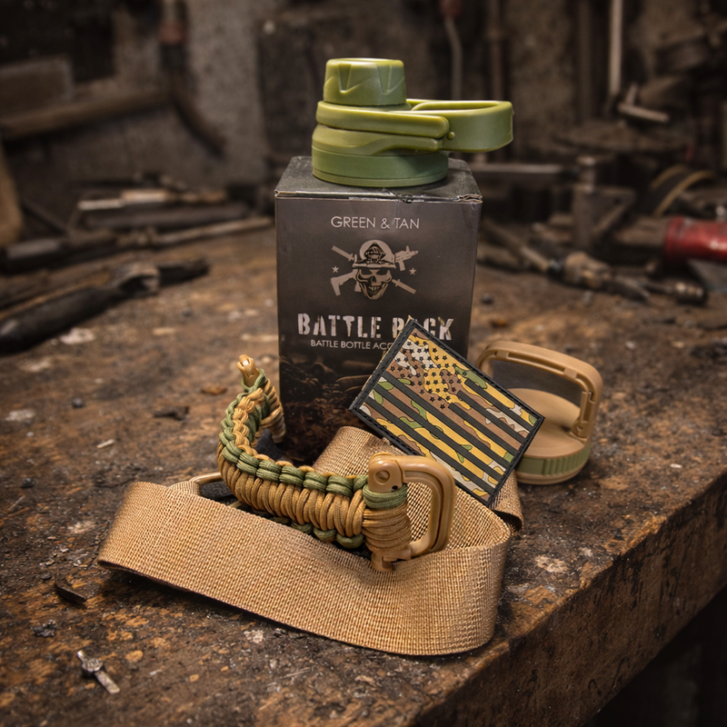Load image into Gallery viewer, Battle Pack - Battle Bottle Accessory Pack
