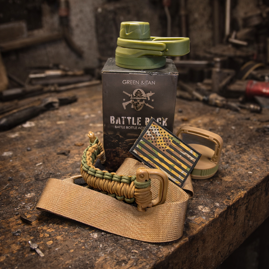 Battle Pack - Battle Bottle Accessory Pack