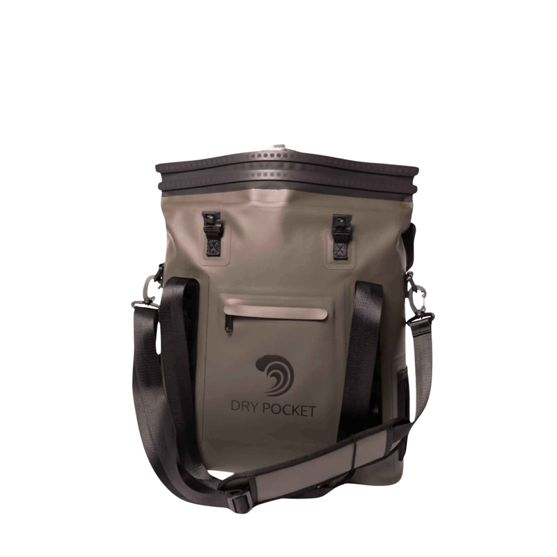 Load image into Gallery viewer, Waterproof Floating Tote Cooler - Hunter Green
