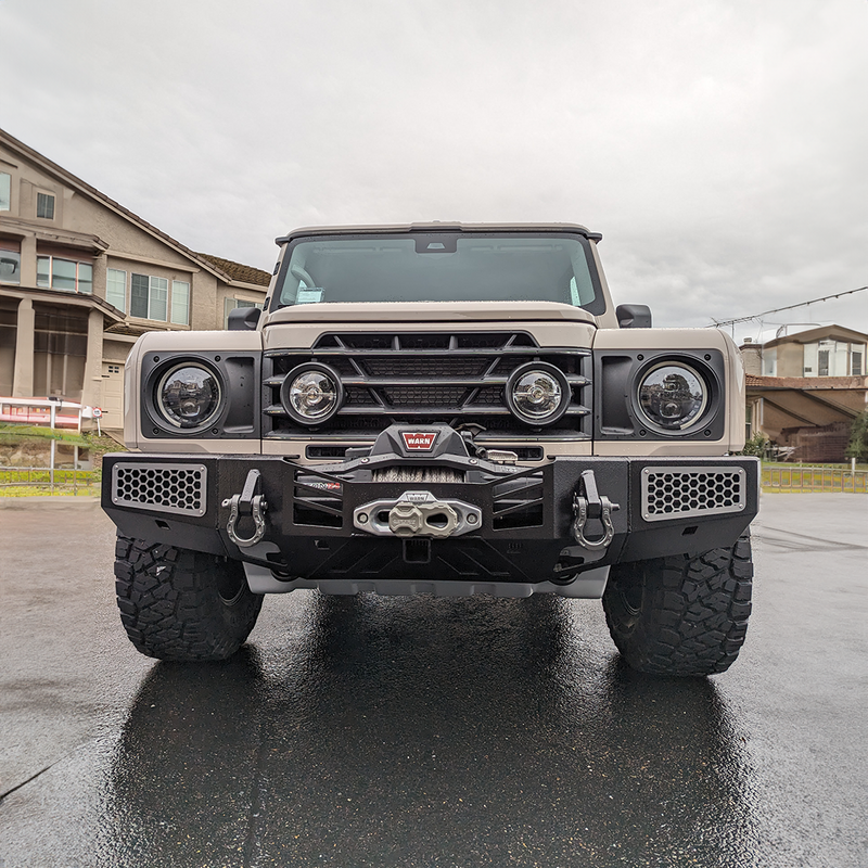 Load image into Gallery viewer, CAtuned Off-Road Ineos Grenadier Front Bumper
