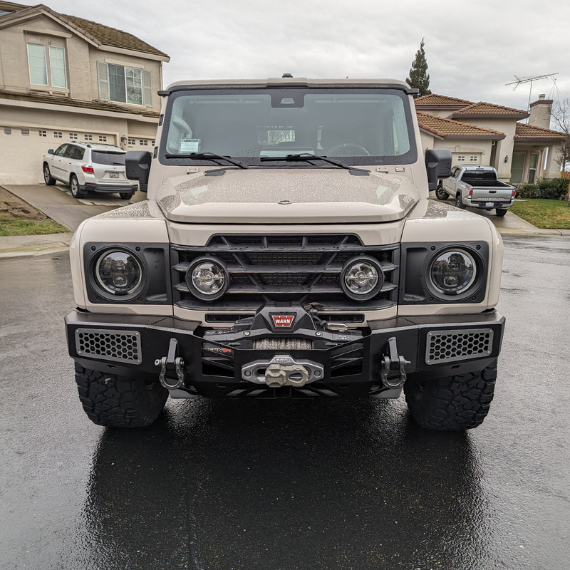 Load image into Gallery viewer, CAtuned Off-Road Ineos Grenadier Front Bumper
