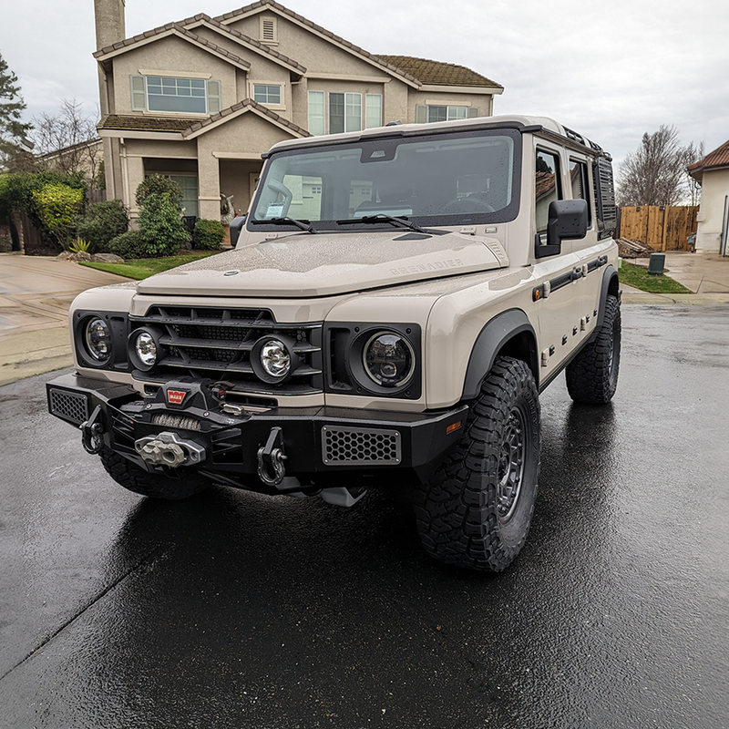 Load image into Gallery viewer, CAtuned Off-Road Ineos Grenadier Front Bumper
