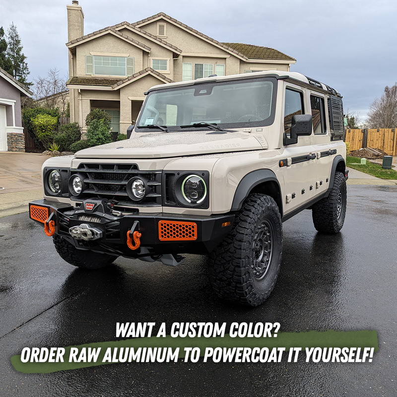 Load image into Gallery viewer, CAtuned Off-Road Ineos Grenadier Front Bumper
