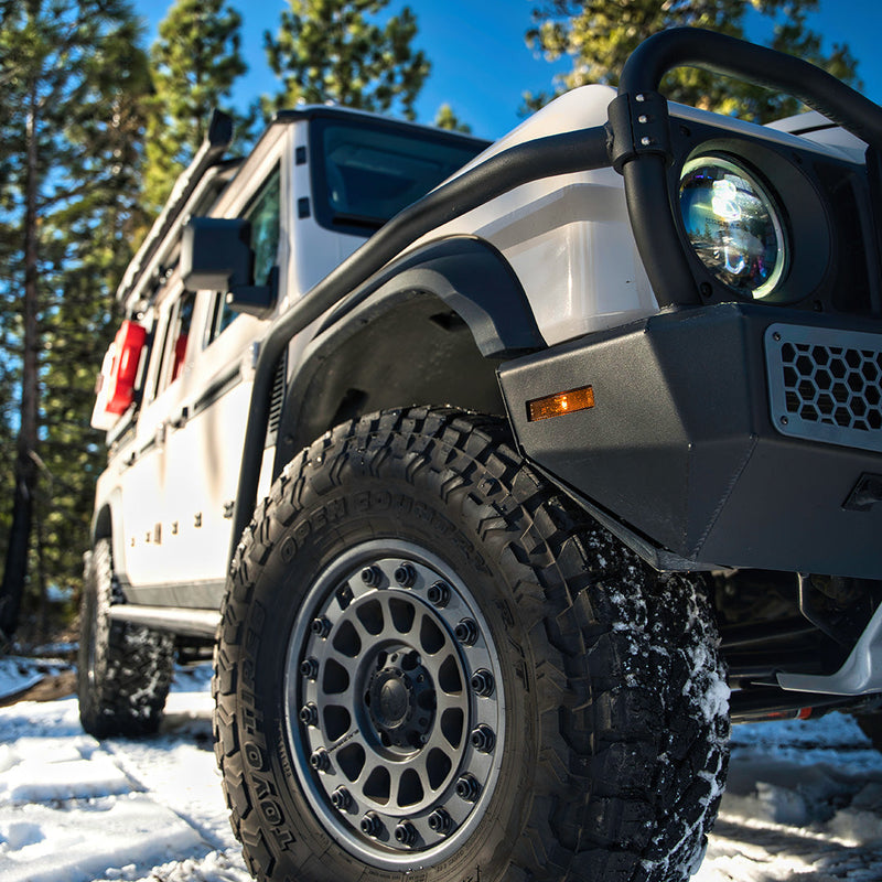 Load image into Gallery viewer, CAtuned Off-Road Ineos Grenadier Bull Bar Front Bumper Addition

