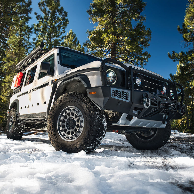 Load image into Gallery viewer, CAtuned Off-Road Ineos Grenadier Bull Bar Front Bumper Addition
